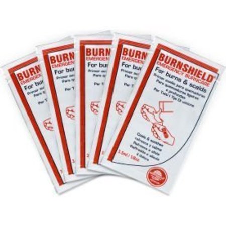 Medique Products BurnShield Burn Treatment, Unit Dose Packet, 5/Bag 44669